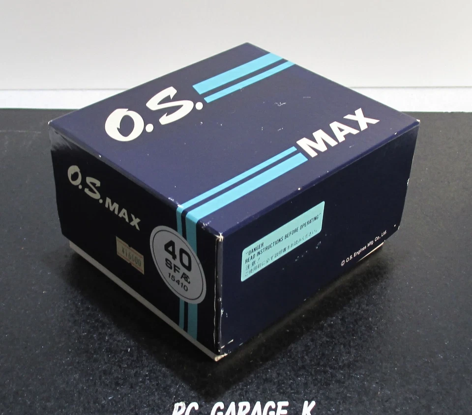 O.S.MAX-40SF ABC 6.47cc 2-stroke glow engine with muffler for R/C airplane New - Image 1 of 4