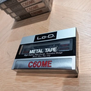 HITACHI LO-D C60 ME KASETA MAGNETOFONOWA - Zdjęcie 1 z 6