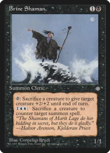 Magic the Gathering (mtg): ICE: Brine Shaman (x 4) - Picture 1 of 1