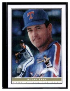 2020 Topps Game Within the Game #11 Nolan Ryan Card (b)