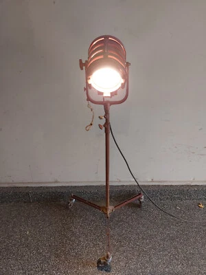 Mole-Richardson Type 3081 6" Baby Cool Redhead Solarspot - LIGHT ONLY, NO STAND - Image 1 of 4