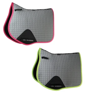 WeatherBeeta Reflective Prime All Purpose Saddle Pad GP High Visibility Hi Vis - Picture 1 of 6