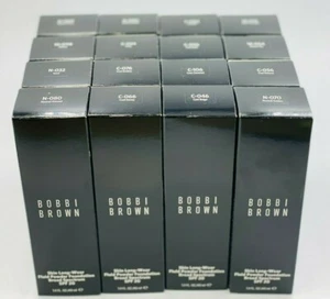 BOBBI BROWN Skin Long Wear Fluid Powder Foundation BS SPF 20 1.4oz NIB FREE SHIP - Picture 1 of 33