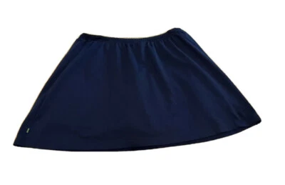 Saia atlética feminina DIADORA azul marinho tamanho GG excelente estado usado - Imagem 1 de 4