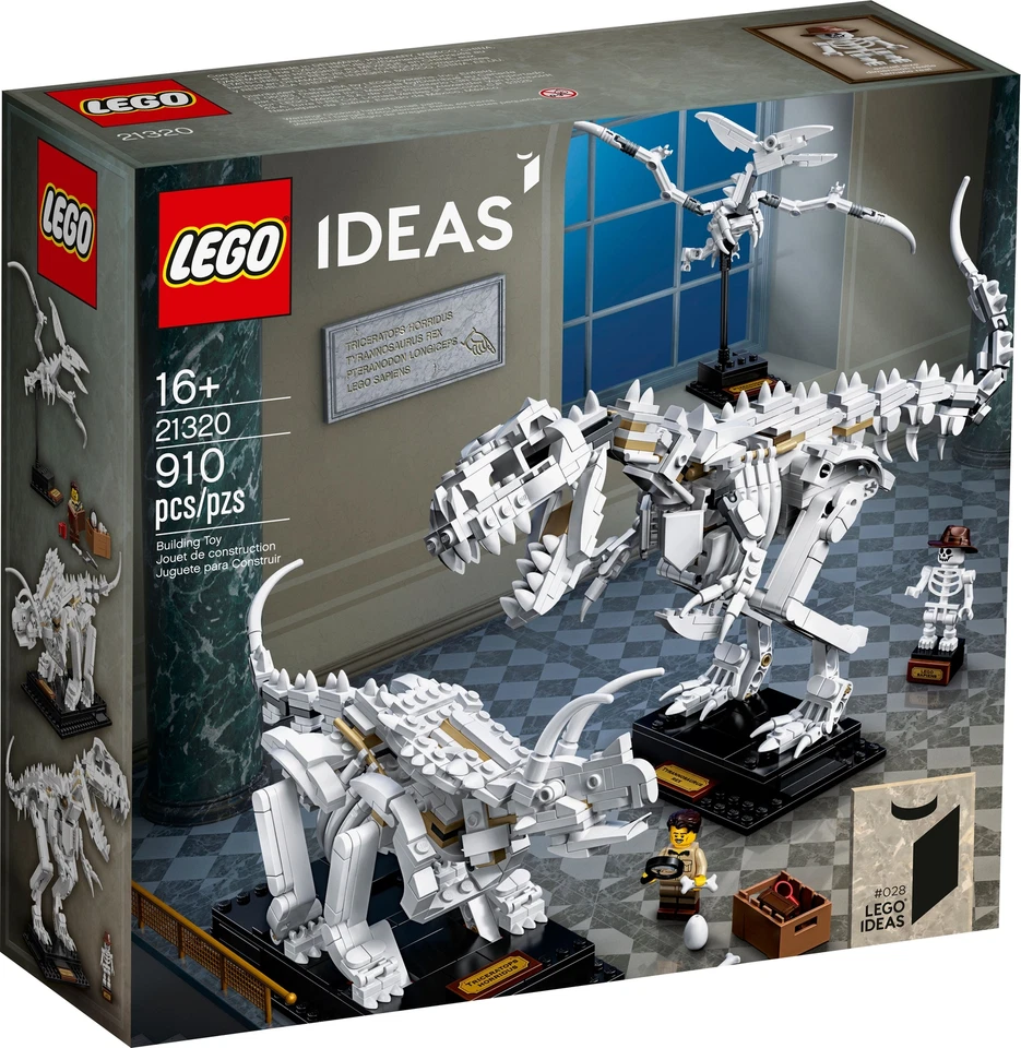 LEGO Ideas: Dinosaur Fossils (21320)