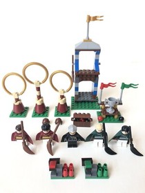 Lego Harry Potter 4737 - Quidditch Match (100% complete)