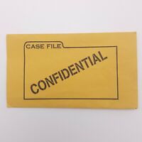 The Simpsons Cluedo de rechange/remplacement confidentiels fichier Enveloppe