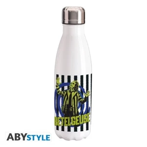 BEETLEJUICE - Water Bottle - Beetlejuice Beetlejuice STEEL COLLECTABLES - Picture 1 of 6