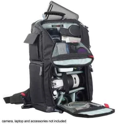 VIVITAR GRANDE RESISTENTE AL AGUA A PRUEBA DE GOLPES MOCHILA ESTUCHE DE TRANSPORTE PARA CANON DSLR Foto 1 de 4