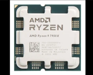 AMD Ryzen 9 7950x Prozessor 5,7 GHz 16 Kerne AM5 CPU *TOP ZUSTAND* - Bild 1 von 1