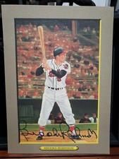 BROOKS ROBINSON Perez Steele Great Moments HOF Real Signed Autograph 6x8 Orioles