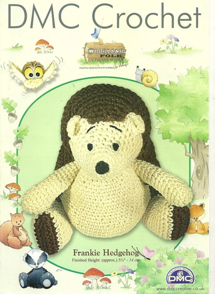 Frankie Hedgehog Amigurumi Pattern - Image 1 of 1