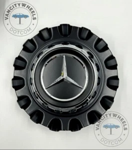 Tapacubos central emblema estrella mercedes-benz w167 a0004006900 9283 a0004003200 - Imagen 1 de 6