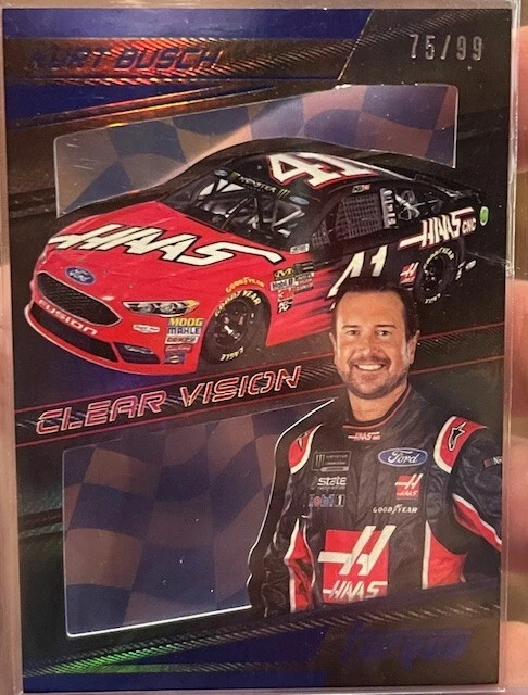 Kurt Busch 2017 Torque Clear Vision Blue /99 - Image 1 of 2