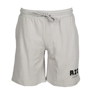 John Richmond Men's Shorts Size M Logo HMP25057BE RRP: 150 Eur - Foto 1 di 8