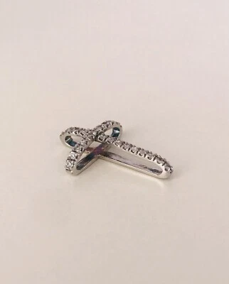 Ciondolo Croce Argento 925 - Immagine 1 di 4