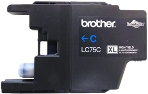 Cartucho de tinta cian de alto rendimiento Brother LC75C - Imagen 1 de 1