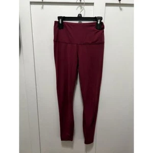 Yogalicious Lux Leggings High Waist Ankle Length Scarlet Dusk XS - Picture 1 of 5