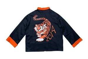Princeton 2014 Beer Jacket Orange Black Tiger Ivy League Nassau Reunion outfiter - Picture 1 of 6