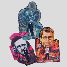 Edgar Allan Poe, Lovecraft, and Stephen King Figures ~ Horror Masters Bundle