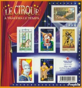 France block94 (complete issue) unmounted mint / never hinged 2008 Red Cross: th - Picture 1 of 1