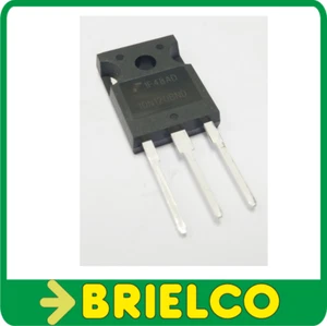 HGTG10N120BND TRANSISTOR IGBT 1200V 35A 298W TO247-3 DIODO ANTIPARALELO BD11682 - Imagen 1 de 1