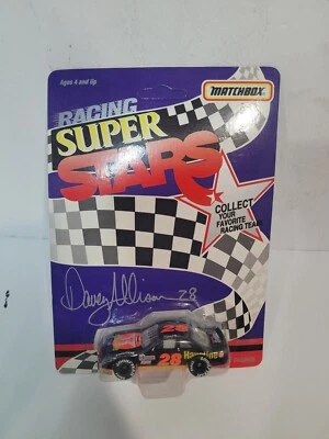Matchbox Racing Super Stars NASCAR #28 Davey Allison Havoline Ford Thunderbird - Image 1 of 3