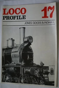 Loco Profile Issue No 17 -  Jones Goods & Indian L - Picture 1 of 3