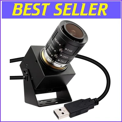 Versatile 12MP USB Camera with Optical Zoom for Video, Inspections, and More - Image 1 of 4