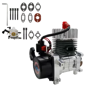 CNC 32cc PRO 11HP Racing Crankcase Engine for 1/5 HPI Rovan Baja 5B 5T LOSI FG - Picture 1 of 11