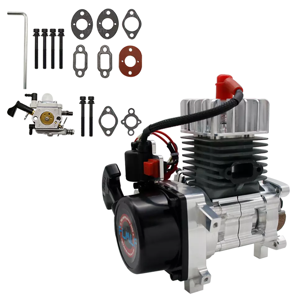 CNC 32cc PRO 11HP Racing Reed Case Engine for 1/5 HPI Rovan Baja 5B 5T LOSI FG - Image 1 of 4