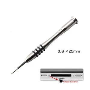 2pcs X 5 Point Star Pentalobe Bottom Magnetic 0.8 Screwdriver for All iPhones... - Picture 1 of 9