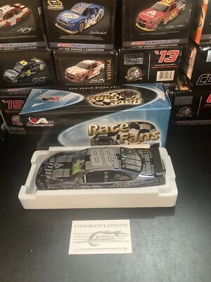 ¡LEER TODO! RARO! Firmado 2009 Dale Earnhardt Jr color negro cromo conseguir en 88 1/485 Foto 1 de 4