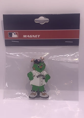ORBIT Houston Astros Mascot MLB Licensed Magnet Metal Enamel Minute Maid Park 🔥 Cover