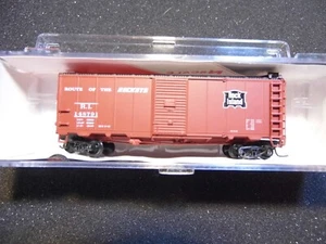 N - InterMountain 66804 - AAR 40' Boxcar, Rock Island 148791 M-M cpl - Picture 1 of 2