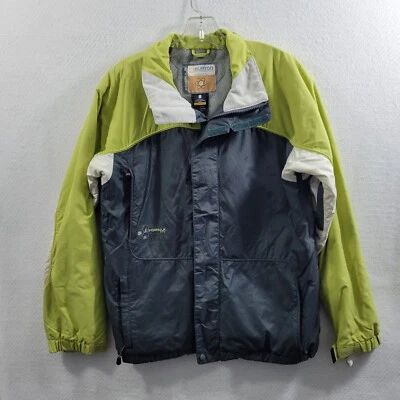 Chaqueta de snowboard para mujer Burton Formula Burton gris/amarillo talla S 4824-2Clo3 Foto 1 de 4