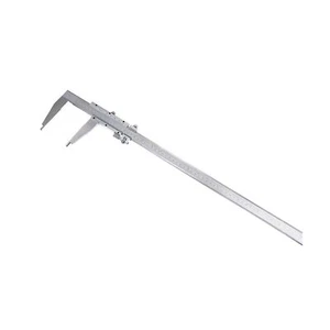 Dasqua 1300-0010 0-600mm/0-24" 100mm Jaws Vernier Caliper with Fine Adjust - Picture 1 of 11