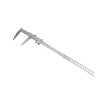 Dasqua 1300-0010 0-600mm/0-24" 100mm Jaws Vernier Caliper with Fine Adjust - Image 1 of 4