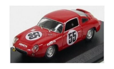 BEST-MODEL 9570 FIAT - ABARTH 700S COUPE TEAM ABARTH & CIE N 55 24h LE MANS 1961 - Immagine 1 di 2