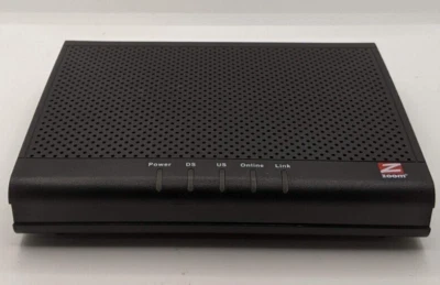 Zoom Cable Modem 3.0 Series 1094 12 VDC+1.0A Model 5341J - Image 1 of 4