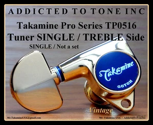 Takamine Pro Series TP0516 Vintage Tuner SINGLE Not a set / TREBLE Side - Bild 1 von 16
