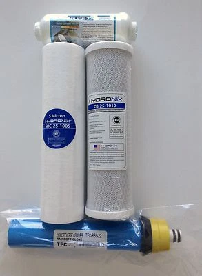 RAINSOFT ULTREFINER UF22 UF22T UF22N 22 GPD FILTER PACK WITH POST- WELL WATER - Image 1 of 4