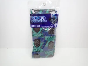 Wakanda Forever Tovaglia Plastica per Festa Compleanno Ragazzo 52" x 70" Riutilizzabile B - Foto 1 di 3