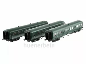 LS Models 42172 SNCB Set 3x PersonWg Express Nord 1.+2.+3.Kl. verde Ep3 NUEVO+EMBALAJE ORIGINAL - Imagen 1 de 5