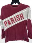 Parish Nation Shirt Youth Medium Maroon Long Sleeve T Shirt