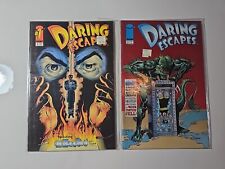 Inage Comics Daring Escapes #1 And #3, 1998