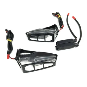 Señal de giro frontal LED/Protector de cubierta para BMW G310GS G310R R nueve T PURE Scrambler - Imagen 1 de 22