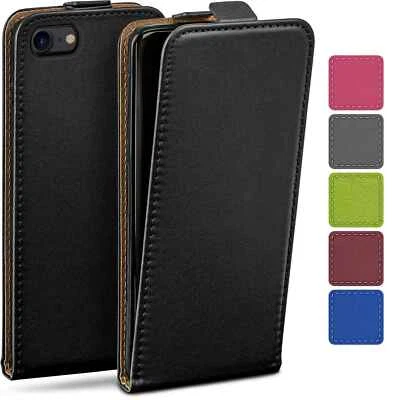 Hülle für Apple iPhone SE (2020) Flip Case Klapp Handy Tasche Etui Schutzhülle - Bild 1 von 4