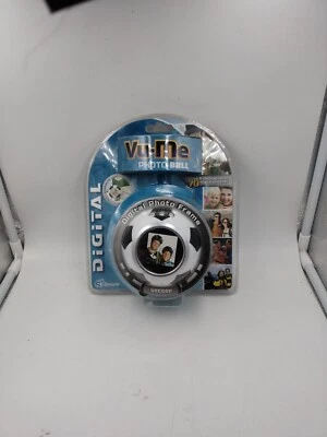Digital Vu-Me Photo Digital Frame Soccer Display 1.5" LCD 70 Photos 23259 - Image 1 of 4