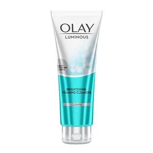 Olay Face Wash: Luminous Brightening Foaming Cleanser, 100 g - Picture 1 of 4
